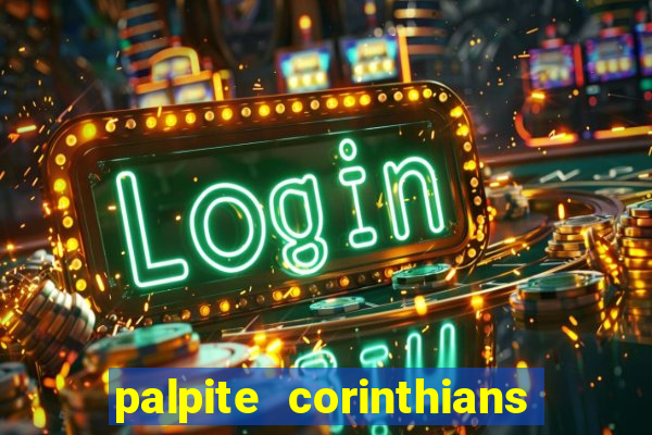 palpite corinthians x bahia